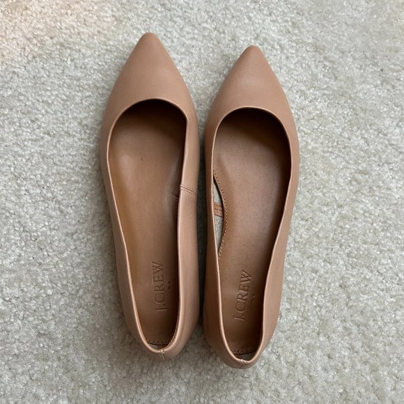 J. Crew Factory Shoes - J. Crew Factory pointy toe flats size 7